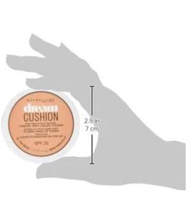 Maybelline New York Paris Dream Cushion Liquid Foundation - 48 Sunny Beige Pack of 3 - Buy Online on GoSupps.com