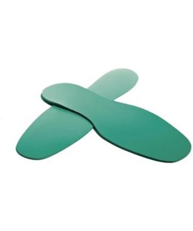 Poron Full Length Insoles | 100% Shock Absorbing | Blue (Medical Grade) Grey pink - Buy Online on GoSupps.com