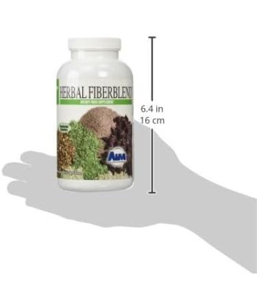 Aim International Herbal Fiberblend Capsules - 280 Capsules | Natural Dietary Supplement - Buy Online on GoSupps.com