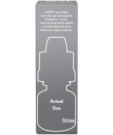 Bausch + Lomb Lumify Eye Drops 0.08 fl oz + Advanced Eye Relief Allergy Drops 0.12 fl oz Dual Relief System for Red Itchy Irritated Eyes - Buy Online on GoSupps.com