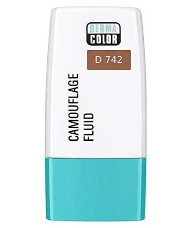 Kryolan Dermacolor Camouflage Fluid 30ml (D742)