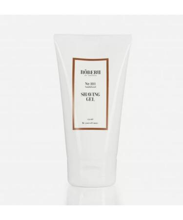 Noberu Of Sweden - Shaving Gel N°101 Sandalwood - Shaving Gel N°101 Sandalwood - 150 ml