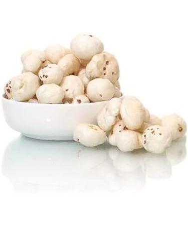 QURA Phool Makhana Lotus Seeds Pop/Gorgon Nut Puffed Kernel (Makhana) Grade - Big Size Pouch 250 g - Buy Online on GoSupps.com