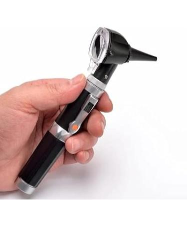 Hand-held Ear Light Medical Examination Otoscope Professional Ear Picking Tools Diagnostic Kit Medical Ear Care LED Otoscope FGTNV - Buy Online on GoSupps.com