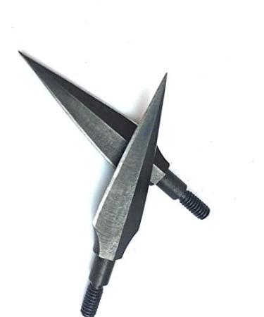 Sinbadteck Traditional Broadheads 12PK - 100/125/150Grains Solid Metal Arrow Tips for Hunting and Target - Buy Online on GoSupps.com