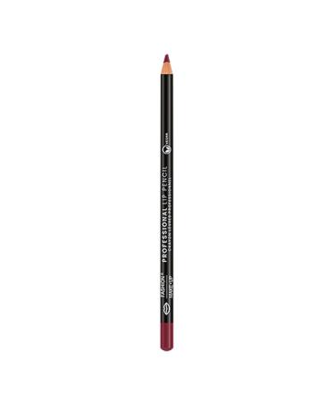 FASHION MAKE UP Fashion Make-Up FMU1220110 Lip Pencil Wood No. 10 Garnet