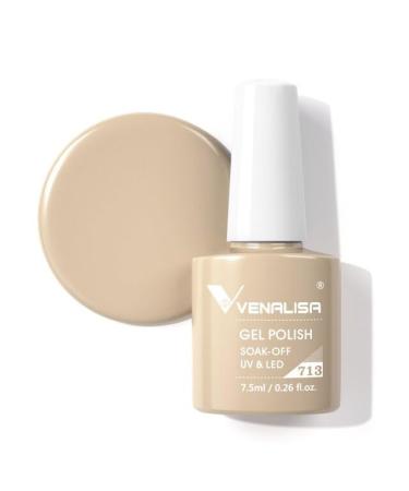 Gel Nail Polish 7.5ml Upgraded High Pigmentation Funny Bunny Glitter Gel Lacquer Nail Art Manicure Nail Gel Polish - (Color: 713)