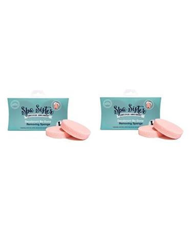 Spa Sister Deodorant Stain Removing Remover Sponge Remover (4 Pack) 1 Count (Pack of 4)