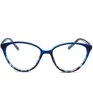 Parwana Cat Eye Anti-Blue Light Reading Glasses for Women | Stylish & UV Protection | Size +150 (Color: C7) - Buy Online on GoSupps.com