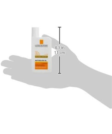 La Roche Posay Anthelios XL SPF 50+ Ultra-Light Fluid 50ml - Buy Online on GoSupps.com