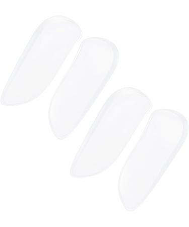 NOLITOY Foot Massage Insoles - Silicone Shoe Inserts for Women | Corrective Shoe Inserts for Supination & Pronation | 4 Pairs for Ultimate Comfort - Buy Online on GoSupps.com