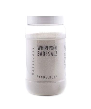 Haslinger 7273 Whirl Pool Bath Salt Sandalwood 1000g