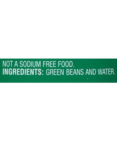 Libby's Naturals Cut Green Beans - No Salt, No Sugar - 14.5 oz Cans (Pack of 12) - Buy Online on GoSupps.com
