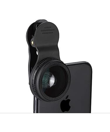 37mm Phone Camera Lens Kit | 0.45X Super Wide Angle + 15X Macro Lens | Professional HD Camera Lens for Smartphone/Tablet | No Dark Corners - Buy Online on GoSupps.com