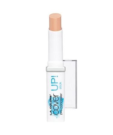 L.A. Colors Cover Up! Pro Concealer Stick 609 Light Beige - Full Coverage Formula - Buy Online on GoSupps.com