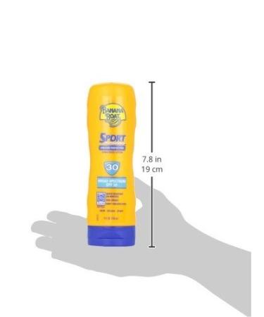 Banana Boat Ultra Sport Sunscreen Lotion SPF 30 - 8 oz Broad Spectrum Protection - Buy Online on GoSupps.com