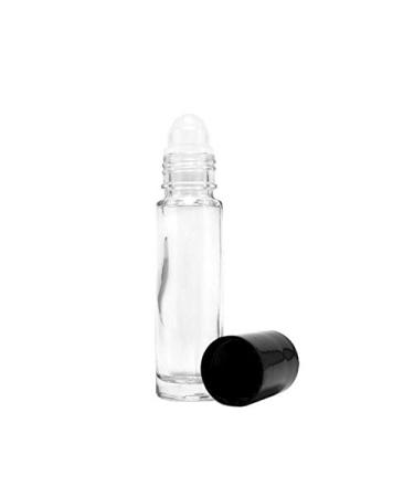 0.33oz (10ml) Refillable Glass Roll Bottles - 12 Pack for Aromatherapy Essential Oils & Lip Gloss - Buy Online on GoSupps.com