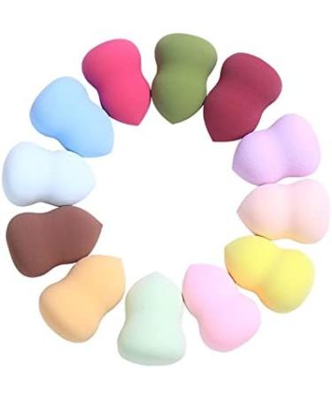 Powder puff 1Pc Cosmetic Puff Powder Smooth Women's Makeup Foundation Sponge Beauty Make Up Tools & Accessories Water Drop Blending Shape Face powder puff (Size : Miter cut green) - Buy Online on GoSupps.com