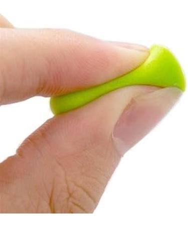Soft Foam Ear Plugs 5 Pairs - 38db Noise Reduction, Carry Case, Yellow - Pack of 10 for Sleeping, Travel, Concerts - Buy Online on GoSupps.com