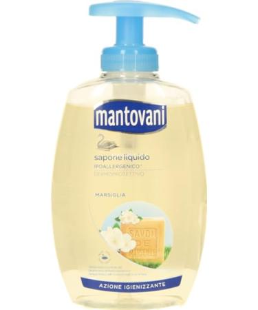 Mantovani Marseille Liquid Soap 300 ml (10.1 Fl Oz) 1 unit - Made in Italy italian import