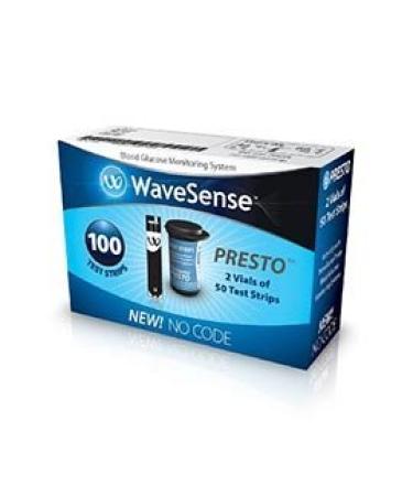 Wavesense Presto Test Strips 100 each.