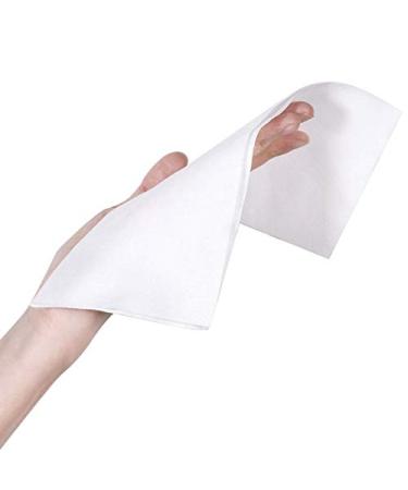 100pcs Disposable Cotton Face Towels - Clean Makeup Removal Wipes for Gentle Skin Care - Buy Online on GoSupps.com