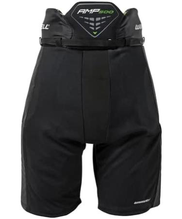 Winnwell Senior AMP500 Ice Hockey Pants - X-Large Black | Protective Gear for Field, Ice, and Street Hockey Players - Buy Online on GoSupps.com