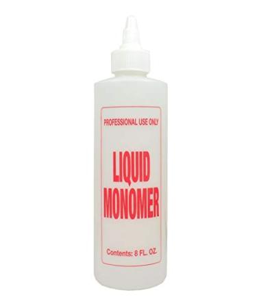 Soft'n Style B65 "Empty" Bottle For Liquid Monomer 8oz