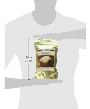 San Francisco Sourdough Gourmet Bread Mix - 1.43 lb - For Bread Machine or Oven - Buy Online on GoSupps.com