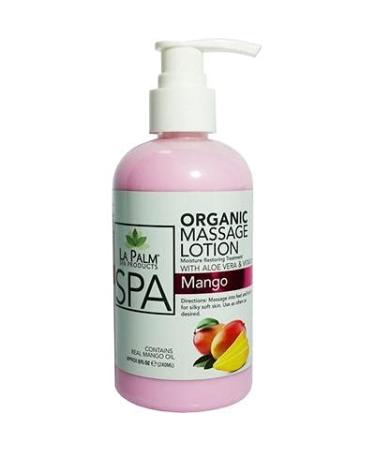 La Palm Massage Lotion | MANGO 8oz
