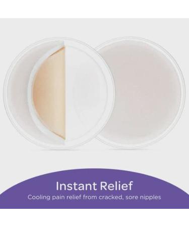 Lansinoh Soothies Gel Pads - 1 Pair | Best Relief for Nipple Discomfort & International Shipping Available - Buy Online on GoSupps.com