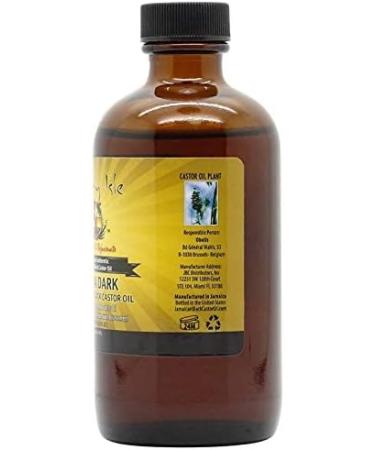 Sunny Isle Ex-Dark Jamaican Black Castor Oil 6oz - Buy Online on GoSupps.com
