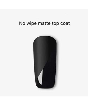 Vishine Matte Top Coat Soak Off UV LED Gel Polish Nail Art Matting Sealer 10ml - Buy Online on GoSupps.com