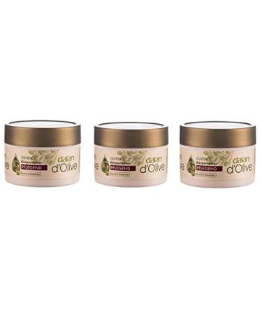 3x Dalan d'Olive Body Butter 250ml - Nourishing & Hydrating Moisturizer - International Shipping Available - Buy Online on GoSupps.com