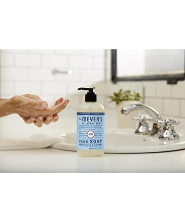Mrs. MEYER'S Liquid Hand Soap Rainwater 12.5 Fl Oz (Pack of 4) Rainwater 50 Fl Oz (Pack of 1) - Buy Online on GoSupps.com