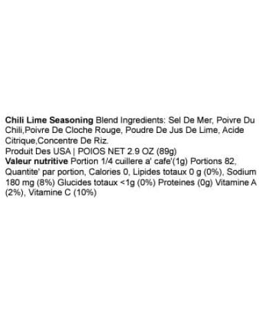 Generic Trader Joe's Chile Lime Seasoning Blend (Pack of 2) 82 Gram each - Buy Online on GoSupps.com