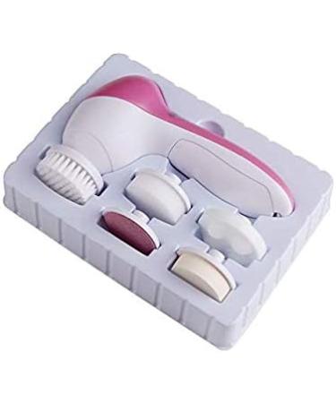 Gwill Deep Clean 5 In 1 Electric Facial Cleaner Face Skin Care Brush Massager Waterproof Spin Body Cleansing Facial Pore Cleaner Face Wash Brush - Buy Online on GoSupps.com