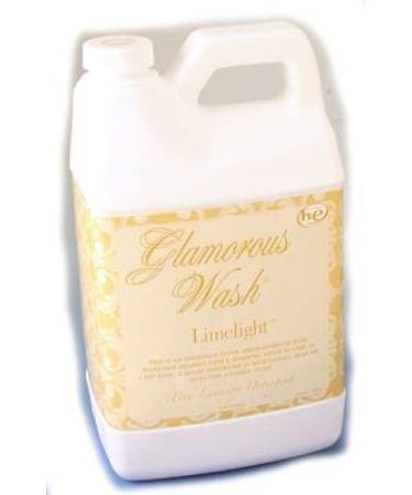 LIMELIGHT Glamorous Wash 64 oz Half Gallon Fine Laundry Detergent by Tyler Candles