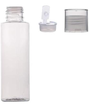 3PCS Empty Clear Plastic Soft Squeeze Bottle with Flip Cap Refillable Cosmetic Makeup Travel Sample Packing Tube Container Jars for Cosmetic Bath Shower Gel Lotion Liquid Shampoo (250ml) - Buy Online on GoSupps.com