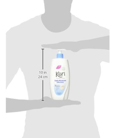 Buy Keri Original Body Lotion for Dry Skin - 20 oz | Hydrating & Nourishing | International Shipping Available - Buy Online on GoSupps.com