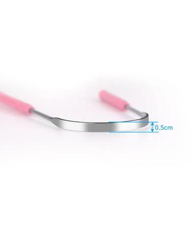 Buy TraceD Tongue Cleaner (Pink) - Effective Oral Hygiene for Fresh Breath | Worldwide Shipping - Buy Online on GoSupps.com