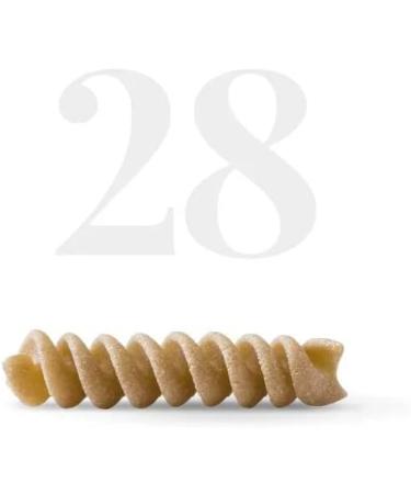  Italian Gourmet E.R. La Molisana Pasta Integrale Fusilli No. 28 Whole Grain Pasta 100% Italian Wheat Bronze Paste 500g + Italian Gourmet Polpa di Pomodoro 400g - Buy Online on GoSupps.com