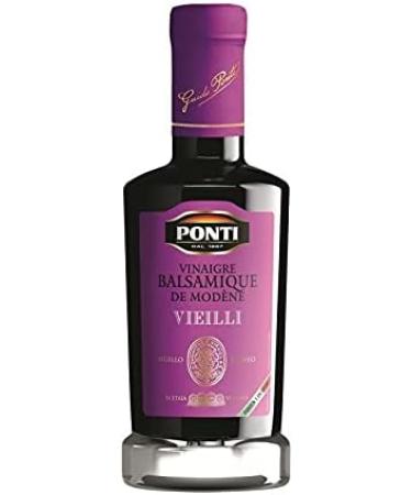 Ponti Premium Aged Balsamic Vinegar 250 ml Ponti Pack of 2 Special Offer - Buy Online on GoSupps.com