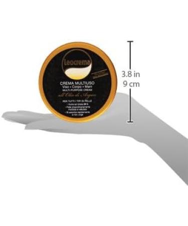  Leocrema Leocrema Multipurpose Cream with Argan Oil - 150 ml - Buy Online on GoSupps.com