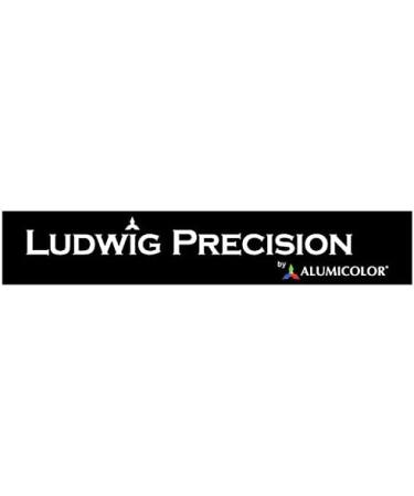 Ludwig Precision 6 Center-Finding Aluminum Straight Edge  81206 6-INCH - Buy Online on GoSupps.com