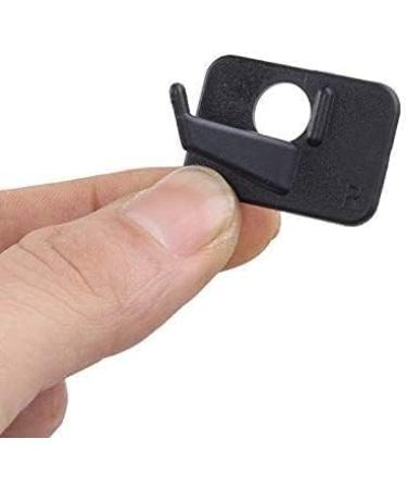 EBOCACB 10pcs Black Plastic Arrow Rest - Archery Recurve Bow Accessory Right Hand - Buy Online on GoSupps.com