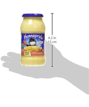 Homepride Pasta with cheese and bacon 500 g - Buy Online on GoSupps.com