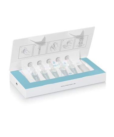 Charlotte Meentzen Hyaluron Splash - Active Ingredient Ampoules (5 x 2 ml) - Hydrating Skincare for All Skin Types - Buy Online - Buy Online on GoSupps.com