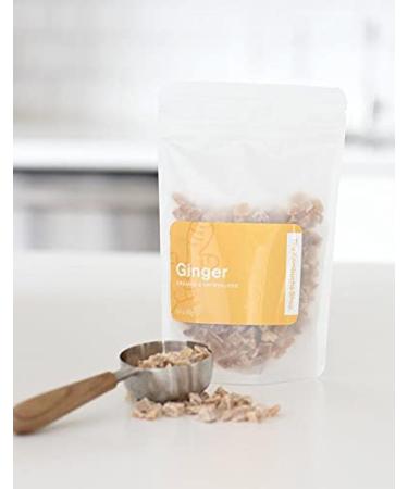 Buy Organic Crystalized Ginger - Premium Quality International Shipping Available - Buy Online on GoSupps.com