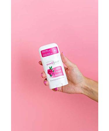 Natural Deodorant Stick - Floral - EWG Verified - Vegan Cruelty Free - No Aluminum No Parabens - Essential Oils Floral 2.6 Ounce (Pack of 1) - Buy Online on GoSupps.com